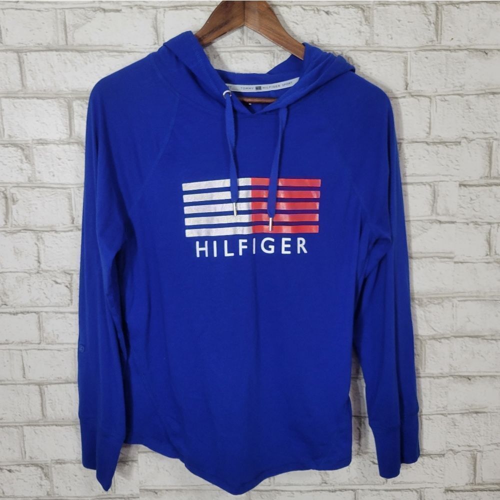Tommy Hilfiger Sport hood long sleeve top